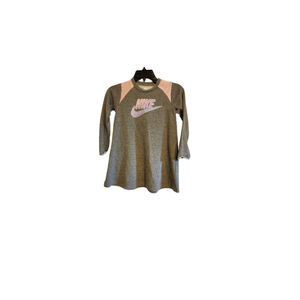 Nike Size 5 Small Flare Logo Children's Dress